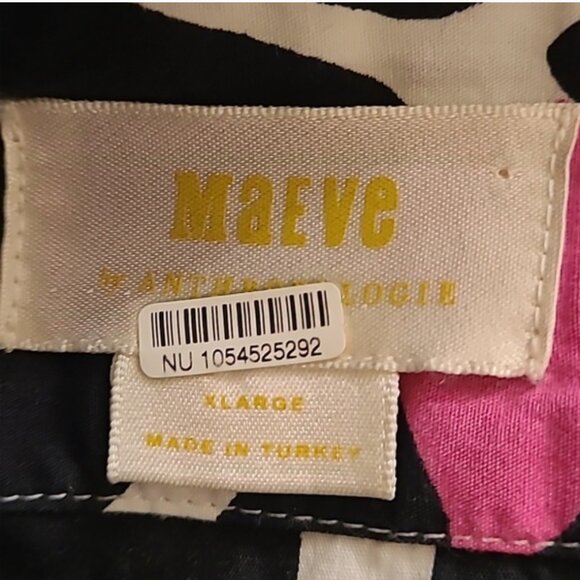 Anthropologie Maeve Bettina Midi Shirt Dress size XL - Picture 7 of 7